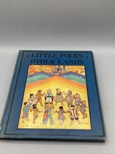 Little Folks of Other Lands Deluxe Edition 1943 by Watty Piper Hardcover Book picture