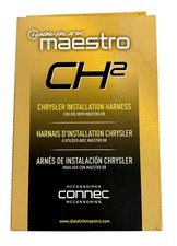 idat-alink Maestro CH2 Chrysler Installation Harness Item# HRN-RR-CH2 picture