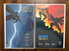 BATMAN DARK KNIGHT RETURNS #1 and #4 1st Printing FALLS picture