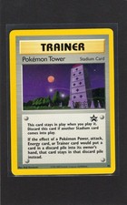 1x Pokemon Tower Stadium Trainer Black Star Promo #42 Mint to Near Mint picture