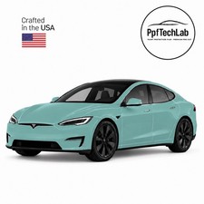 2021-2025 Tesla Model S Full Body Pre-cut PPF Kit Clear 8.5 Mil 3М picture