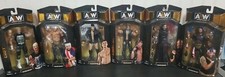 COMPLETE 6 AEW UNRIVALED COLLECTION SERIES 4 Cody,Santana,Kenny,Mat,Ortiz,Sammy picture