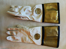 Vintage 1994 Mighty Morphin Power Rangers White Ranger Sound Gloves Bandai  picture