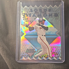 1999 Topps Lords of the Diamond  Foil - Barry Bonds #LD9 (San Francisco Giants) picture