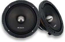 Orion HCCA64N 6.5” 1400W Max 4-Ohm Efficient Neodymium Midrange Car Loudspeakers picture