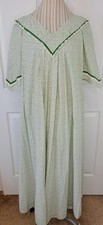 Vtg Liberty House Of Hawaii Bete Muumuu Maxi Dress Floral Aloha RARE Size 16 picture