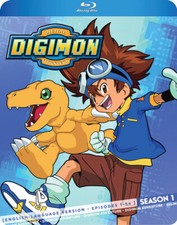 Digimon Adventure Season 1 (English Language) BLURAY w/ Slipcover picture