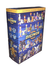 New-Digimon Digital Monsters TV Series Collection Seasons 1-4 (32D Box Set).. picture