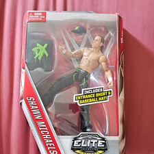 Mattel WWE SHAWN MICHAELS DX Elite Figure Walgreens Exclusive Degeneration X picture
