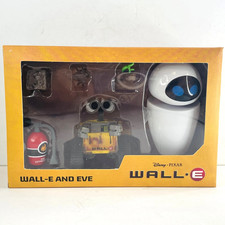 Wall-E And Eve Mini Robot Movable Action Figure Party Toys Gift New in Box picture