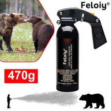 Feloiy 16 oz. Bear Repellent Spray, 35 ft Range NEW EPA Approved picture