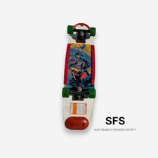 1989 INCA In-Sung Vintage Complete Skateboard Pirate Graphic 1988 Seoul Olympics picture