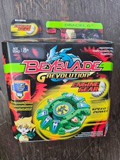 Beyblade GRevolution - Engine Gear A-104 Draciel G picture
