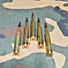 270 WINCHESTER SNAP CAPS  SET OF 5, BRASS AND FMJ, REAL 150gr WEIGHT 270 WIN picture