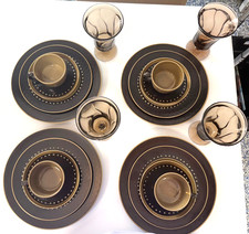 Franciscan   Tahiti Includes: Dinner/ Salad Plate, Cup & Saucer  WITHOUT Goblet picture