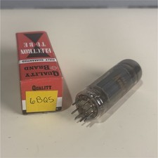 RCA 6BQ5 Electron Tube Vacuum Tube -Model 6BQ5- Not in Original Box -Tested- picture