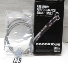 * NEW Goodridge 817-01303 HD8241-A+10 FLHT / FLHX Brakeline Kit picture