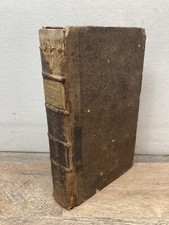 Antique Book P Mauri Schenkl Intitutions of Ecclesiastical Law Ingolstadt 1797 picture