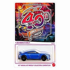 2026 Hot Wheels 40th LA Collectors Convention 2021 Nissan GT-R (R35) In Hand picture