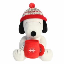 New Officially Licensed Aurora Peanuts Plush 12