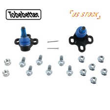 For 2016-20 Honda Civic X FC FK SI RS Camber Adjuster Front Lower Ball Joint Set picture