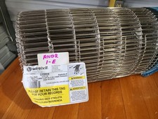 WireBelt FF,24X072,30.00W,11SP,SLE SS Flat Flex 30