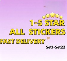 ANY_MO_GO_ Sticker 5_STAR ,4_STAR,_3_STAR,2_STAR,1_STAR,_FAST DELIVERY picture