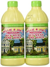 Nellie & Joes Juice Key West Lime, 2 Pack (16 16 Fl Oz (Pack of 2), Yellow picture