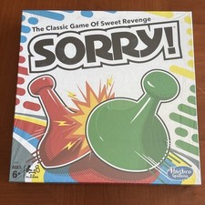 SORRY The Game of Sweet Revenge Board GameFamily Game Hasbro 2020 - NEW SEALED picture