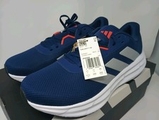 Adidas Galaxy 7 Blue/Silver/Red Running Sneakers Mens Size 11.5 NEW NIB picture