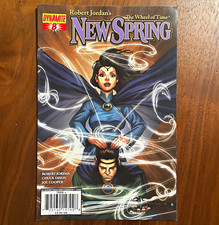 Robert Jordan, The Wheel of Time: New Spring, Dynamite #8 picture