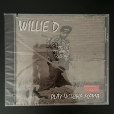 Play Witcha Mama - Willie D  CD 1994 Sealed picture