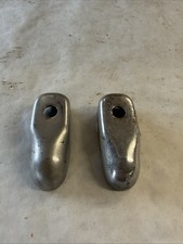 1940 Chevrolet Accessory Grill Guard Hold Downs Pair T10 picture