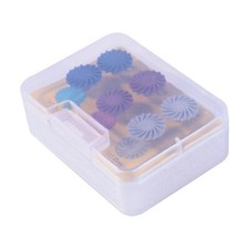 Dental Zirconia Diamond Grinding Polishing Kit RA Polisher for Contra Angle picture