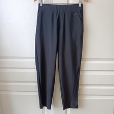 Glyder Women's Regular Black Balanced Life 7/8 Trouser Pant Size M picture