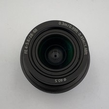 Sony FE 28-60mm f/4-5.6 E-Mount Standard Zoom SEL2860 picture