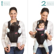 Infantino Swift Classic 2-Way Baby Carrier Newborn Sling Backpack Infant Pocket picture