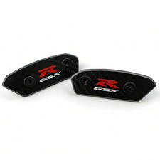 Carbon Fiber Made Mirrors Block Off Mirror Plates For GSXR 1000 GSX-R1000 17-25 picture