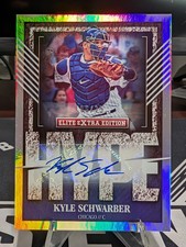 2015 Panini Elite Extra Edition Hype Kyle Schwarber Auto /25 Cubs Phillies picture