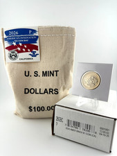 2026 STEVE JOBS  100x Coin Philadelphia Bag  American Innovation Dollar picture