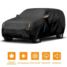 XXL Car SUV Cover Sun Protection Waterproof Dust UV w/Zipper For Chevrolet Tahoe picture