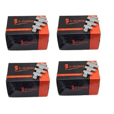 400 Pcs ASSORTMENT CLIP-ON WHEEL WEIGHT BALANCE P STYLE 0.25 0.50 0.75 1.00 oz picture