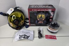 ST-100X Light Amber Full Face Respirator picture