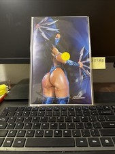 Killbiro Arts Fernando Rocha Kitana Topless  Virgin W/ COA #1 picture