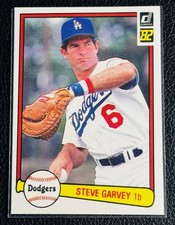 ‼️STELLAR VINTAGE‼️1982 Donruss Steve Garvey #84 Los Angeles Dodgers MLB MVP picture