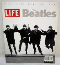 VINTAGE 2001 LIFE MAGAZINE THE BEATLES FROM YESTERDAY TO TODAY picture