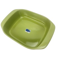 Chantal Green Rect Ceramic Baking Dish 3.25 Qt Freezer Oven Microwave Safe picture