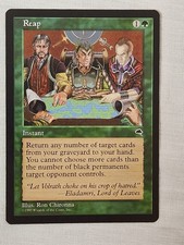 NM Reap Tempest Mtg Magic the Gathering picture