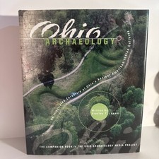 Signed Ohio Archaeology: hardcover Chronicle Of Ancient American Indian culture picture