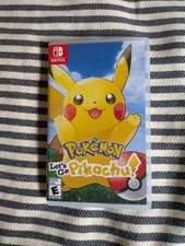 Pokemon: Let's Go, Pikachu Switch game picture